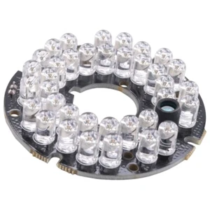 10X(Infrarot-IR-36-LED-Illuminator-Platine für CCTV-CCD-ÜBerwachungskamera L2P1) - Bild 1 von 8