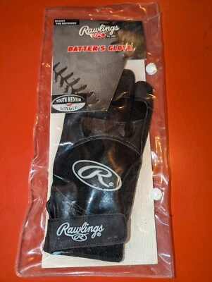 Rawlings Enforcer Youth Baseball Softball Batting Glove Left Hand New Medium - Image 1 of 3