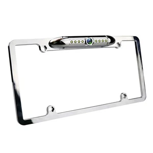 License Plate Backup Camera, Front/Rear View Camera 170° Viewing Angle Univer... - Picture 1 of 8