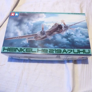 1:48 Tamiya 61057 Heinkel He 219A-7 UHU , komplett OVP (W129) - Bild 1 von 3