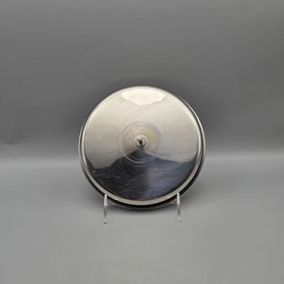VTG Lifetime Cookware T304 Stainless Steel Replacement Lid 6.75" NO KNOB READ - Image 1 of 4