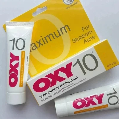 OXY 10 Acne Pimple Medication and Treatment 25g - Image 1 of 4