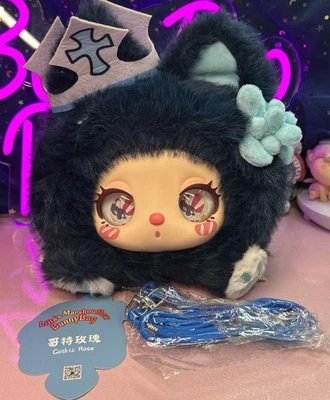 Bolsa Liila's Marshmallow Bunny: Rosa Gótica Nova Em Bolsa Aberta Com Cartão (Sem Caixa) - Imagem 1 de 4