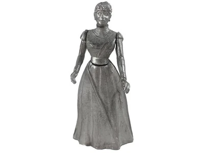 Bambole Casa Vittoriano Donna IN Estate Abito 1:24 Mezza Pollici Metallo People - Immagine 1 di 4