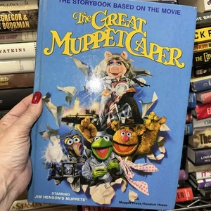 The Great Muppet Caper: The Storybook Based on the Movie, 1981 (1st printing) - Picture 1 of 7