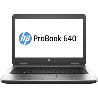 HP Probook 640 G2 14" i5-6200U 16 Go RAM 256 GB SSD Azerty Windows 11 Pro - Photo 1/3