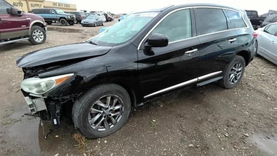 二手右后门窗调节器 后部配件:2013 英菲尼迪 JX35 电动 Rea — 第 1/4 张图片