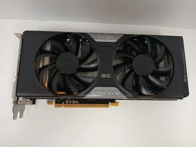 EVGA NVIDIA GeForce GTX 760 SC  2GB GDDR5 Video Graphics Card - Image 1 of 4