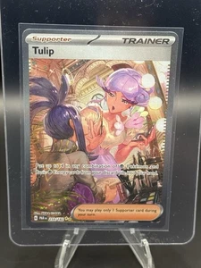 Tulip - 259/182 - Pokemon Paradox Rift Special Illustration Rare Card NM - Picture 1 of 2