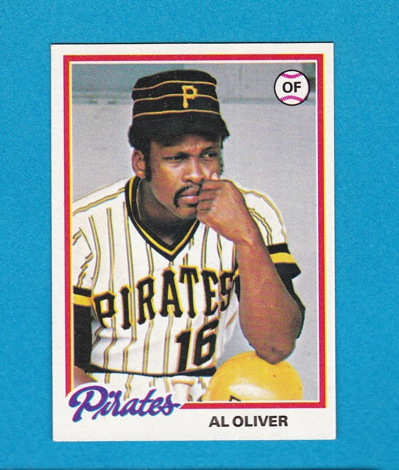 1978 TOPPS BASEBALL SET BREAK 430 AL OLIVER PIRATES NM/MT - Image 1 of 1