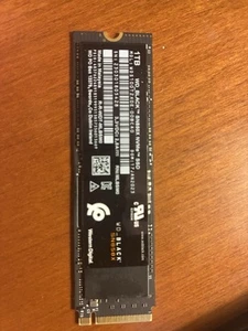 Western Digital SN850X 1TB nvme pcie 4.0 M.2 Solid State Drive NO Heatsink - Afbeelding 1 van 2