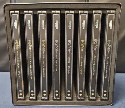 Harry Potter - 4k Blu Ray Complete Set Steelbook Collection RARE W/METAL CASE - Image 1 of 4