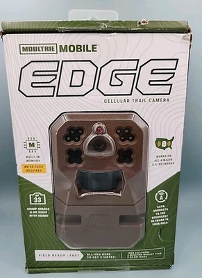 NUEVA cámara celular Moultrie ‎MCG-14076 - marrón Foto 1 de 4