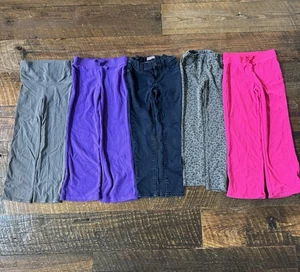 5 Girls Pants Bundle - Size 5 - 7 Various Brands & Colors Clean - Great For Fall - Picture 1 of 3