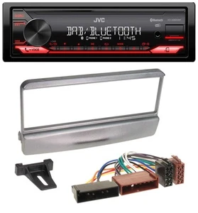 JVC Bluetooth USB DAB MP3 Autoradio für Ford Mondeo 96-02 Transit bis 06 Puma ab - Bild 1 von 7