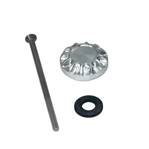 Air Cleaner Stud Bolt Wing Nut - Billet 6061 Aluminum - Made in USA - Bild 1 von 5