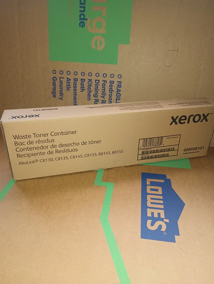 Genuine Xerox 008R08101 Waste Toner Container for AltaLink C8130/35/45 - Image 1 of 1