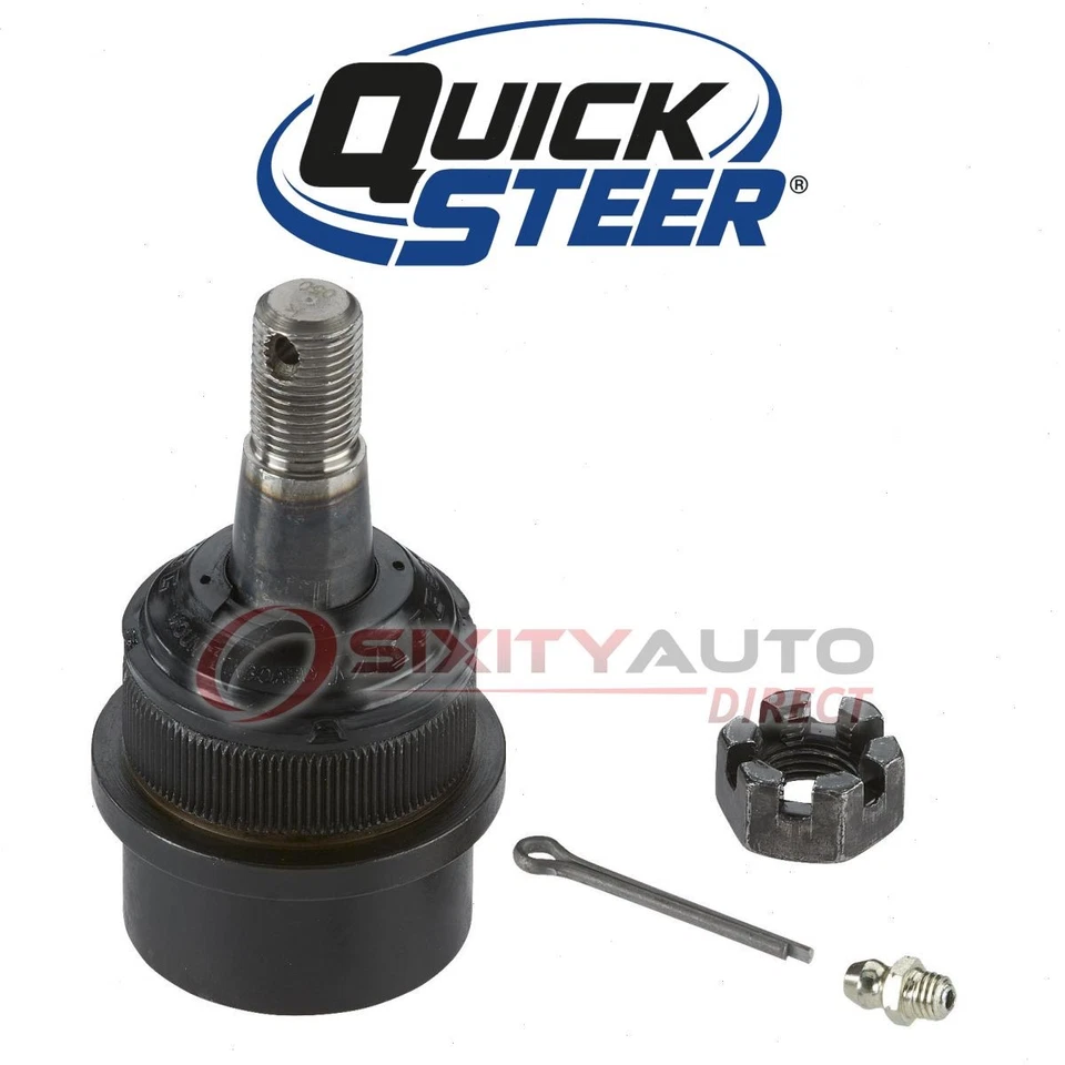 QuickSteer Front Upper Ball Joint for 1986-1992 Jeep Comanche - Spring Ride im Foto 1 de 4
