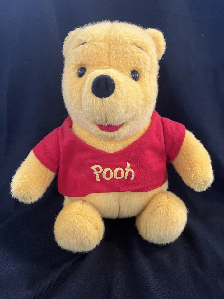 Disney Winnie the Pooh Mattel 1994 vintage 14" Talking Pooh ¡probado y funcionando! Foto 1 de 4