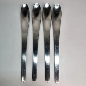 Georg Jensen Cucharas Colección Arne Jacobsen Danesa Moderna Inoxidable Dinamarca - Imagen 1 de 8
