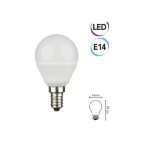 LED Bulb 5W E14 400 Lumen Warm White A+ Electraline 63296 - Picture 1 of 1