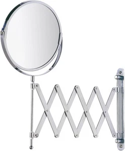 WENKO Wall-mounted cosmetic mirror Telescope Exclusive, reflecting surface ø 1 - Picture 1 of 5