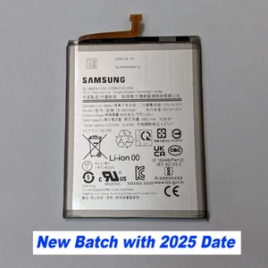 SAMSUNG A73 5G , A23 4G 5G GENUINE Battery EB-BM526ABY 5000mAh Good Quality - Photo 1 sur 17