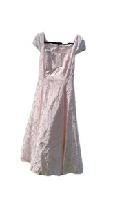 Jessica McClintock Bridal Blush Pink Dress - Picture 1 of 12