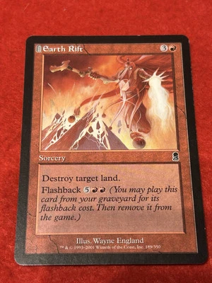 MTG Earth Rift 189/350 Odyssey Regular - Image 1 of 4