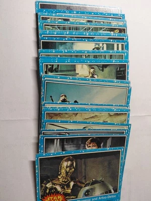 1977 Star Wars Series 1 - 27 card Partial Set. Ex+ to VG.  - Image 1 of 3