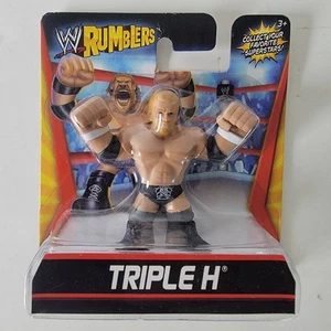 WWE Wrestling Mattel W Rumblers Figure Triple H in confezione sigillata  - Foto 1 di 5