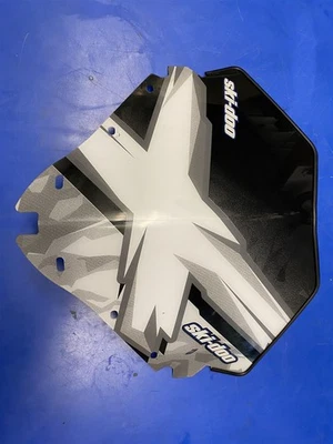 Ski-Doo MXZ Renegade MXZ XP GTX GSX 600 800 08 09 10 11 12-17 OEM Mid Windshield - Image 1 of 4