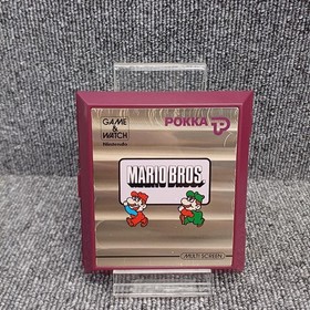 NINTENDO GAME&WATCH MARIO BROS. POKKA Used