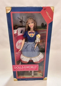 Mattel Barbie Pink Label Dolls of The World Holland Doll New In Box 2011 - Picture 1 of 11