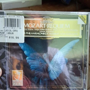 WOLFGANG AMADEUS MOZART HERBERT VON KARAJAN - Mozart: Requiem, K.626 - CD - Imagen 1 de 5