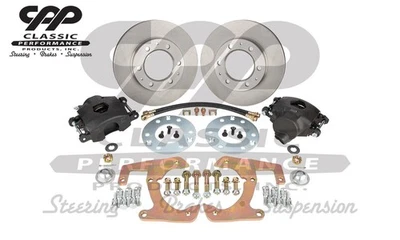 1955-1959 CHEVY 3100 GMC 100 TRUCK STOCK SPINDLE DISC BRAKE CONVERSION KIT 6 LUG - Image 1 of 4