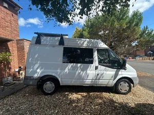 2008 Ford Transit Van for sale - 129k miles - part camper conversion - Picture 1 of 24