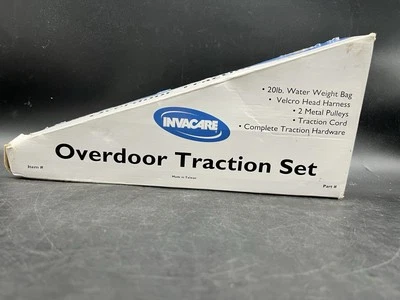 Invacare шеи назад сцепления комплект над дверью шейный комплект 20 фунтов вес сумка новый - Изображение 1 из 4