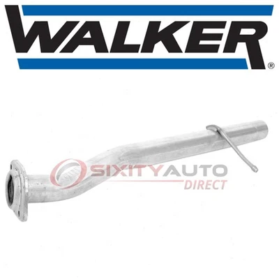 Walker Exhaust Intermediate Pipe for 2001-2006 GMC Yukon XL 1500 5.3L V8 - zf Foto 1 de 4