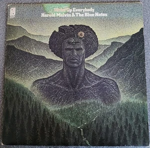Harold Melvin & The  Blue Notes 1975 Original Pressing Lp Of Wake Up Everybody  - Picture 1 of 6