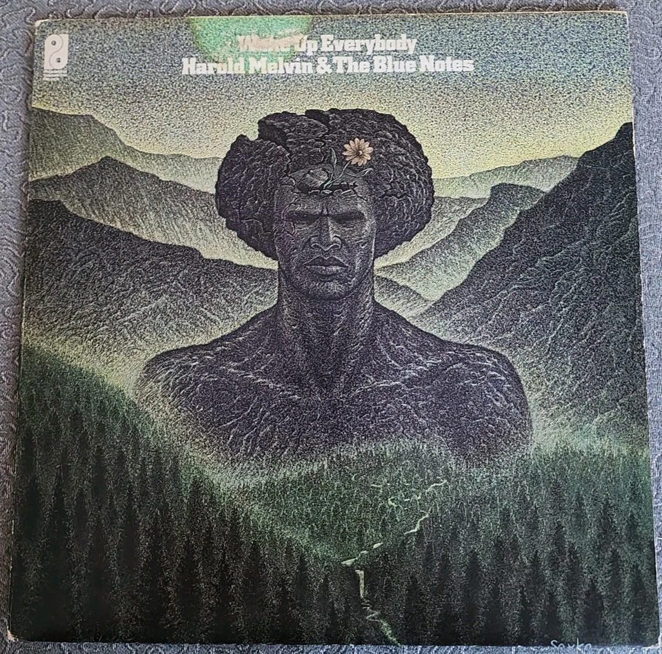 Harold Melvin & The  Blue Notes 1975 Original Pressing Lp Of Wake Up Everybody  - Image 1 of 4