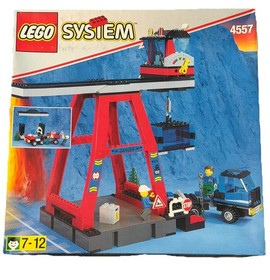 Vintage LEGO 4557 Freight Loading Station Trains Sealed New 1999 215 pcs Rare 9V