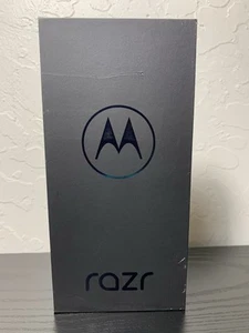 Motorola Razr 2024 256GB Gray XT2453-3 (Metro) Fully Functional DG3552 - Picture 1 of 7