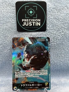 Trafalger D. Water Law (Alt Art) OP10-022 L Royal Blood ONE PIECE Card Japanese - Bild 1 von 4