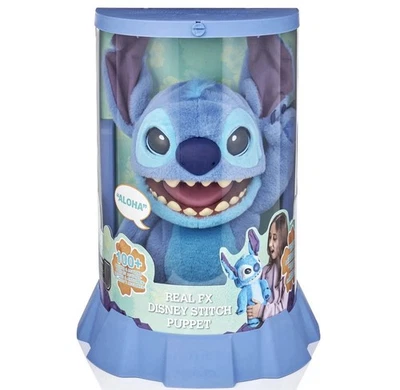 RealFX Disney Stitch Juguete Interactivo Acciones Sonidos Animatronic 18” - Nuevo Foto 1 de 4