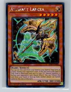 Artifact Lancea Secret Rare 25th Anniversary Rarity Collection Yugioh TCG - Picture 1 of 1