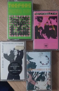 4 x PSYCHEDELIC FURS Cassette Tape Albums ☆Job Lot/Bundle - All Pictured!☆ - Picture 1 of 3