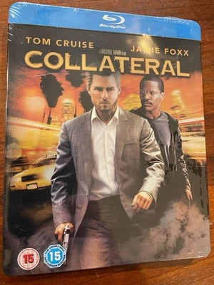 Steelbook Collateral Blu-ray (HMV Exclusive) Limited Edition Brand & Sealed - image 1 of 3