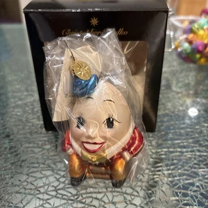 Christopher Radko 01-0074-0 "Legend of the Fall" Humpty Dumpty Easter Ornament - Picture 1 of 3