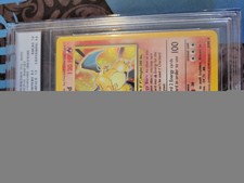 1x - 1999 Pokemon Charizard Base Set Unlimited 4/102 - MNT 7.5 (like PSA) - B NM